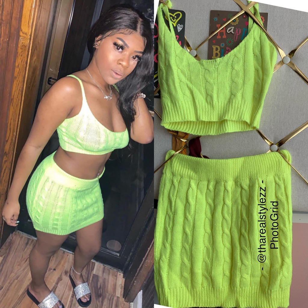 Lime Green Set